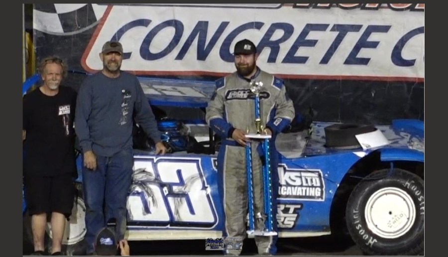 Dustin Smith scores breakout win at Davenport Dirt Stars finale