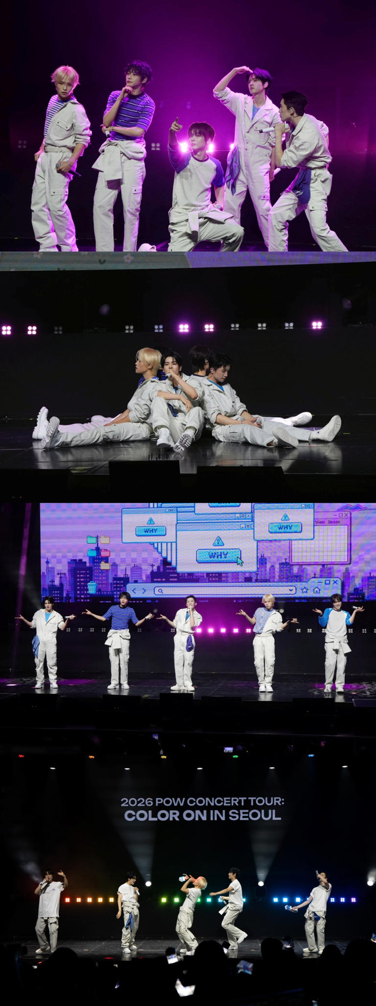 POW wraps up Seoul concert, surprise-releases new song 'Love Again ...