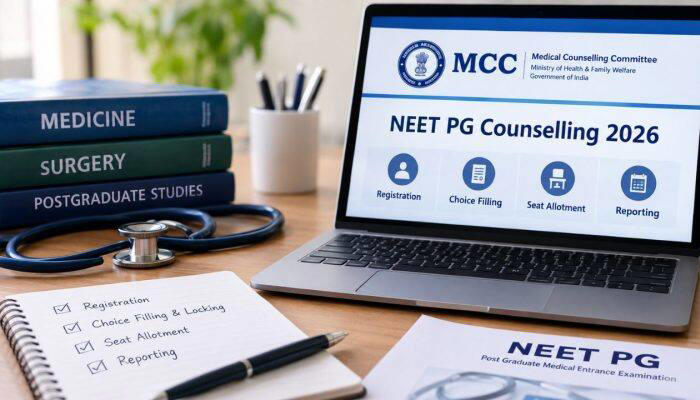NEET PG counselling 2026: Check MCC round 1 schedule, registration ...