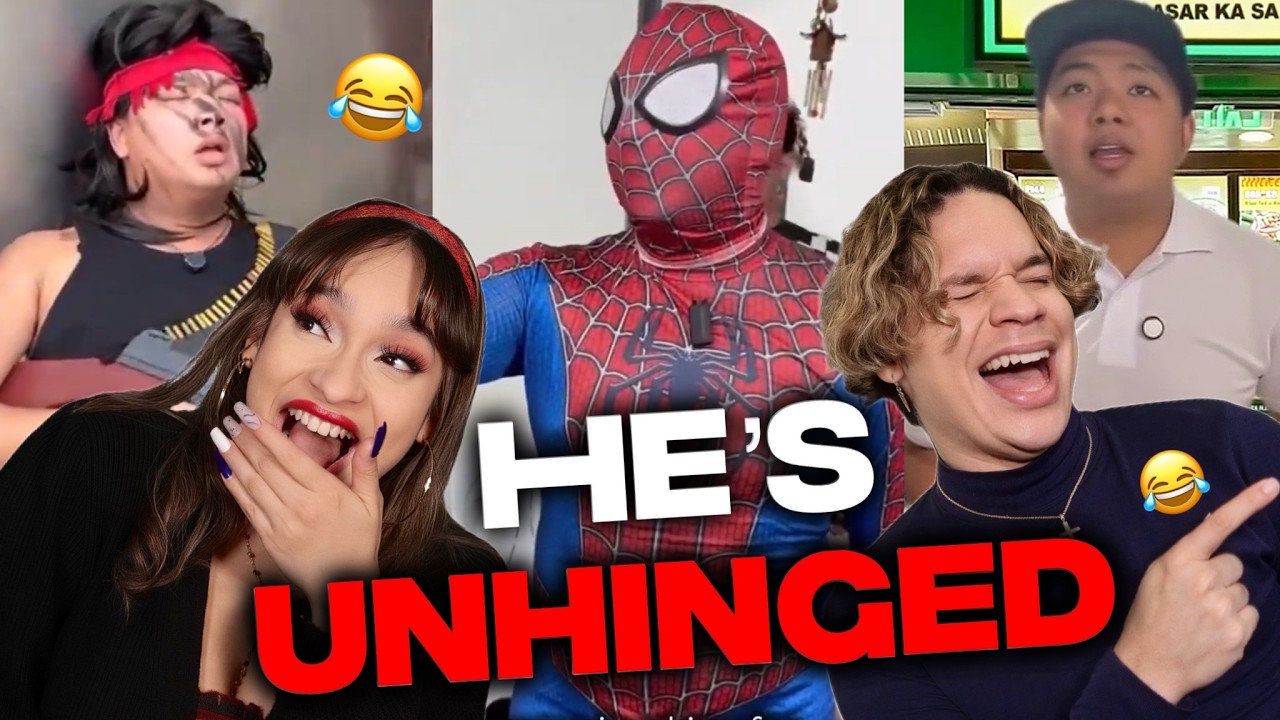 This Filipino creator is absolutely hilarious! Reacting to Malupiton part 3