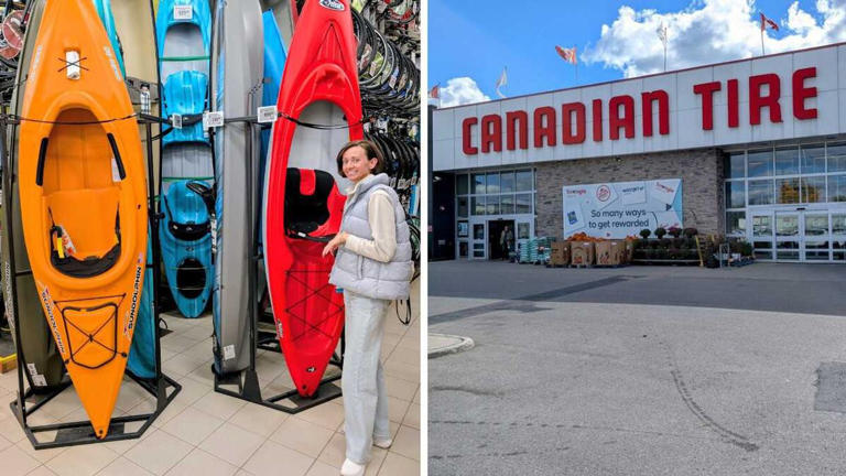 I went to Canadian Tire for the first time as a newcomer — here's why ...