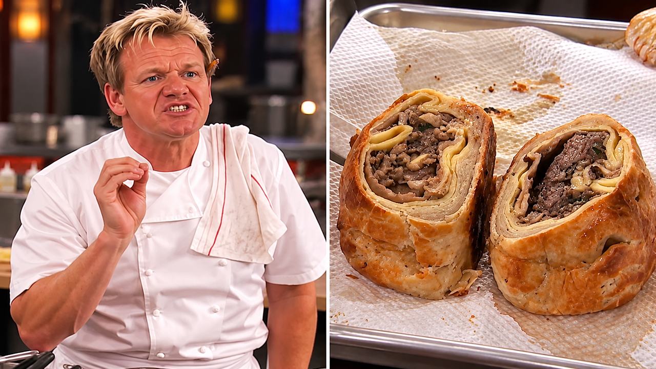 Chef Ramsay loses patience as both teams struggle with raw food