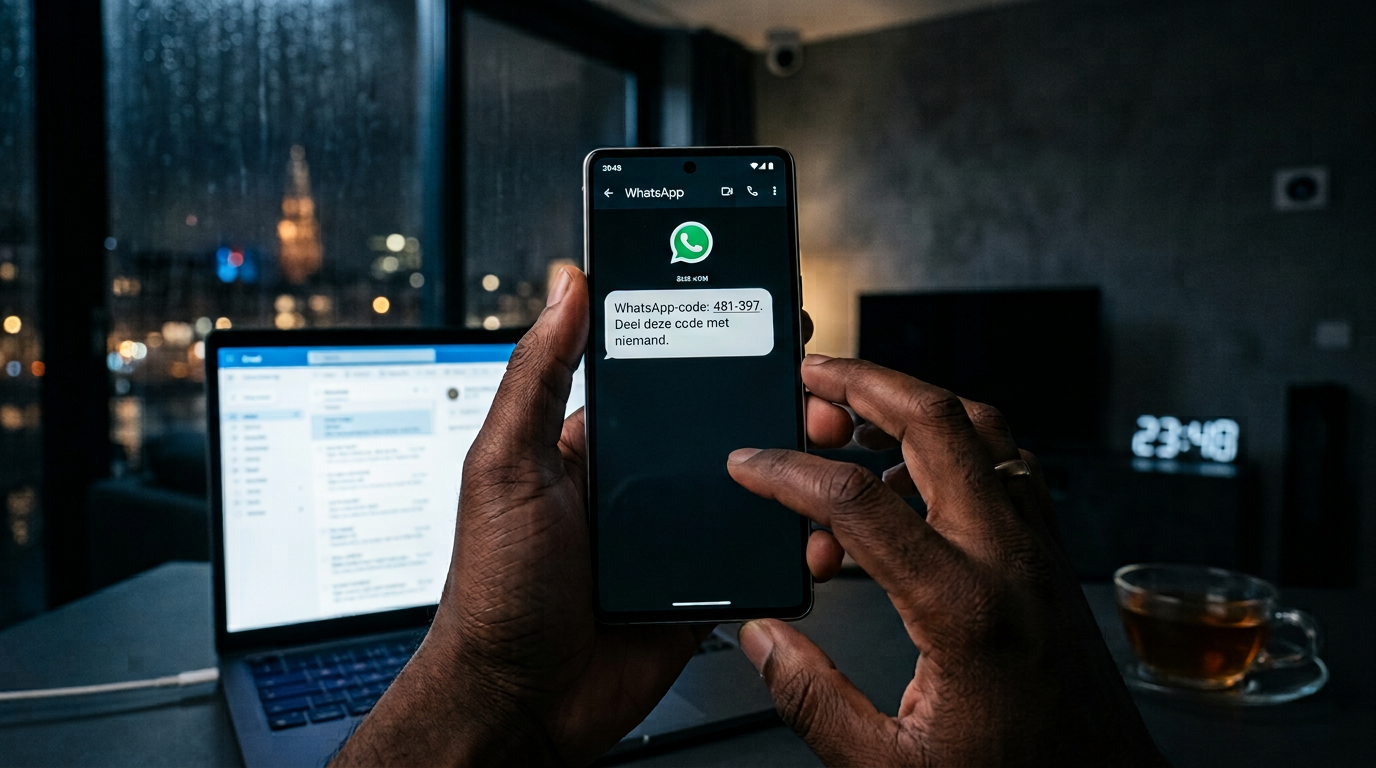 Kaper zet zelf de pincode aan: zo voorkom je dat je WhatsApp-account ...