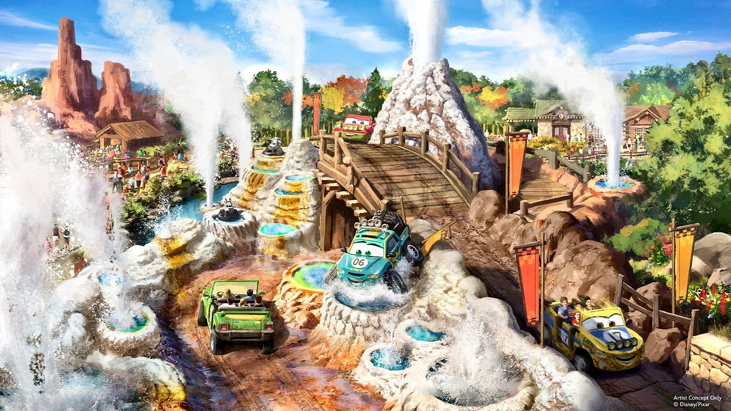 Frontierland boardwalk is gone at Magic Kingdom, but it's coming back