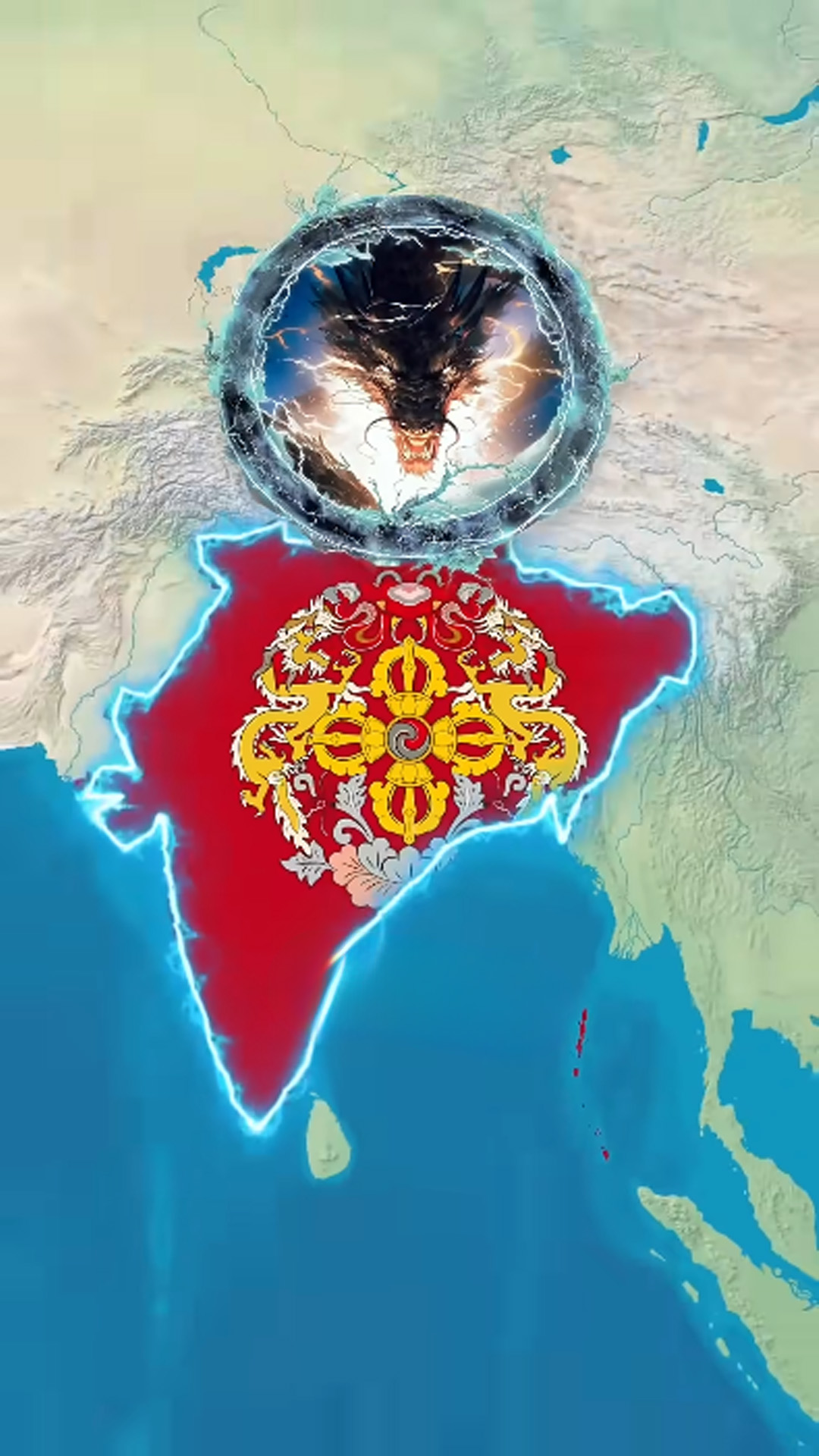 Bhutan’s most powerful symbol comes alive