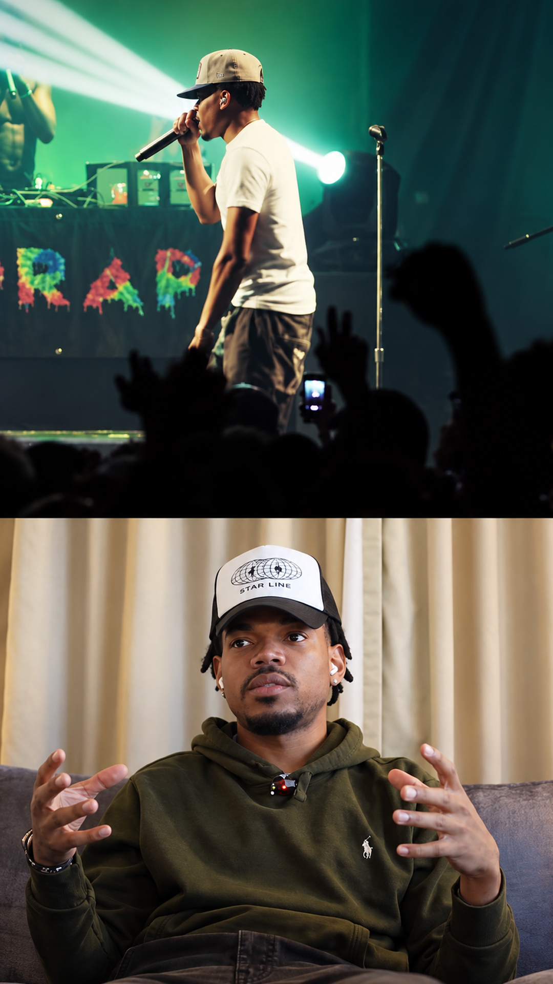 Chance the Rapper calls artists CEOs