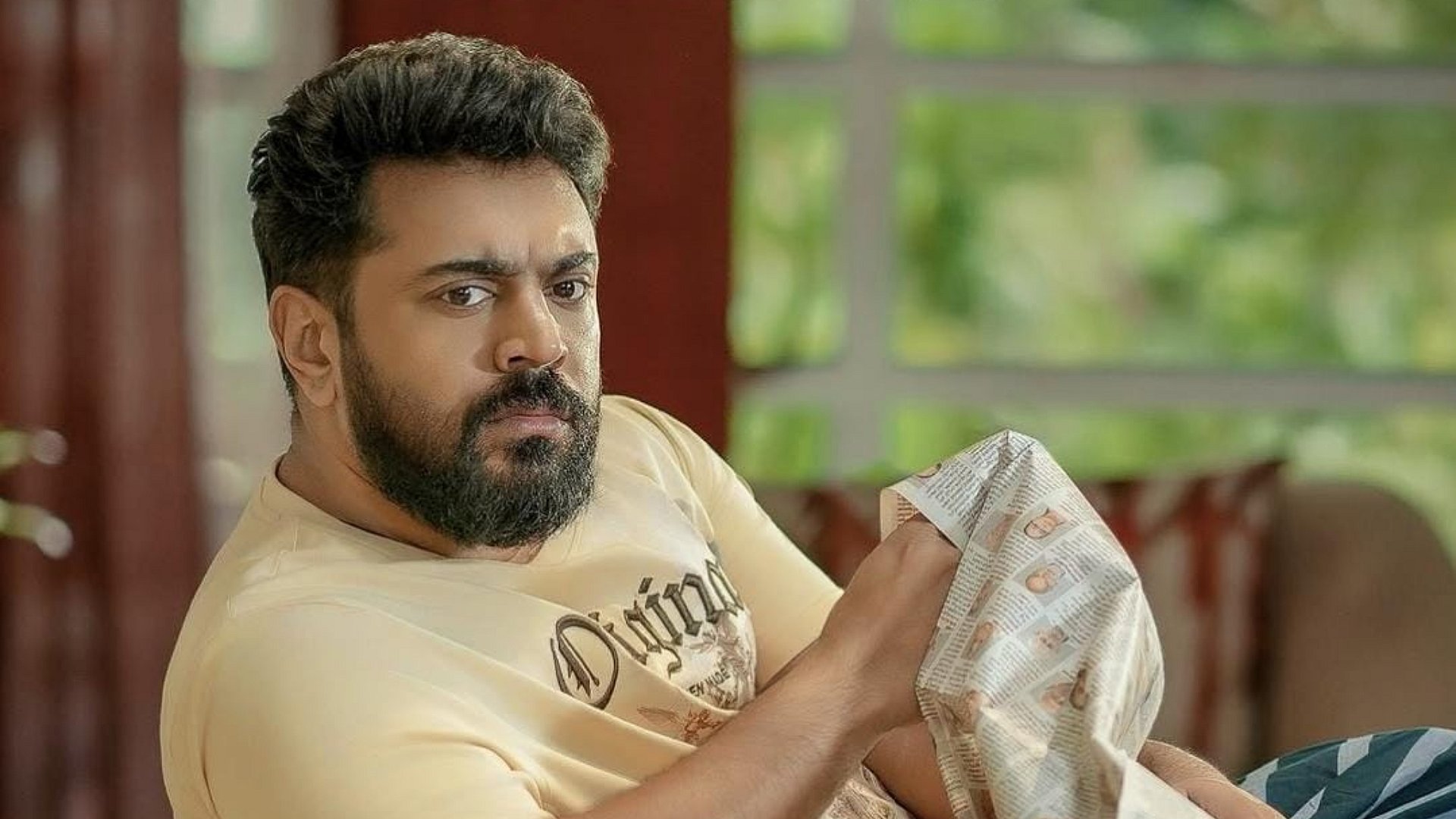 Nivin Pauly's look from NP 51, co-starring Rukmini Vasanth, unveiled