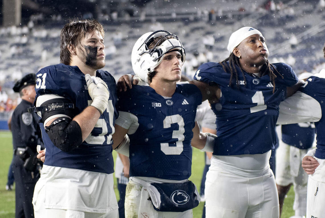 After suffering its third straight loss, how can Penn State football ...