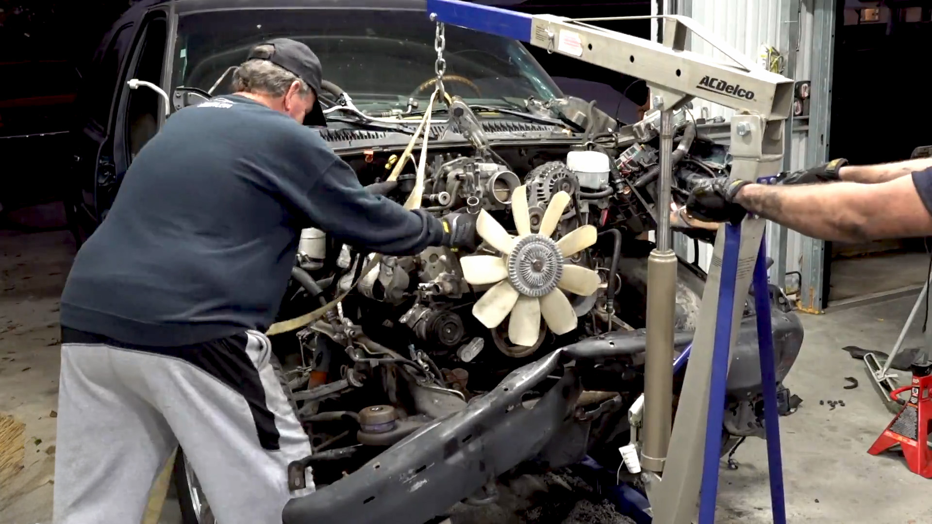 LS swap and hydroboost brakes on 1962 GMC truck