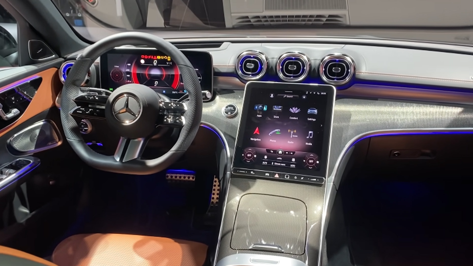 Mercedes W206 brings S Class inspired cabin design