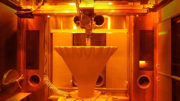 Rocket engines are mostly 3D printed now