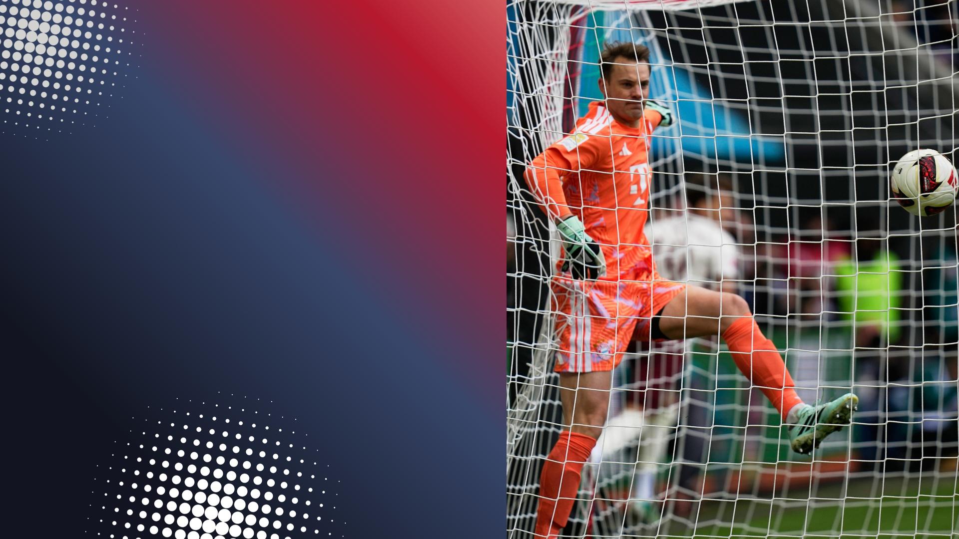 Bayern Munich concede the fast-ever German Bundesliga goal to Augsburg ...