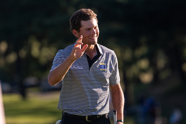 Six consecutive pars to finish in Japan good enough to deliver Michael Brennan his third title in 12 months