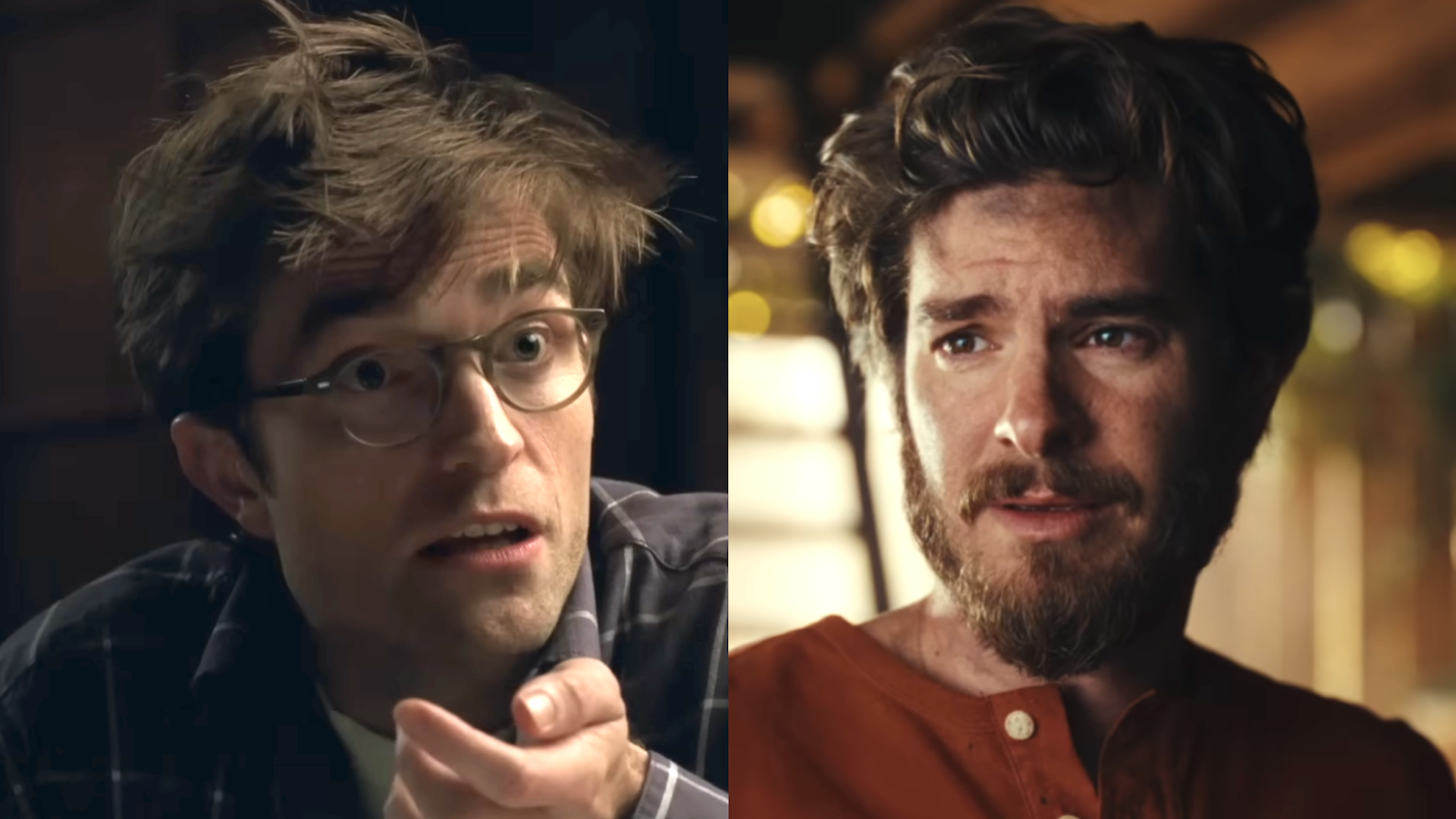 Andrew Garfield has a humorously honest take on why Robert Pattinson ...