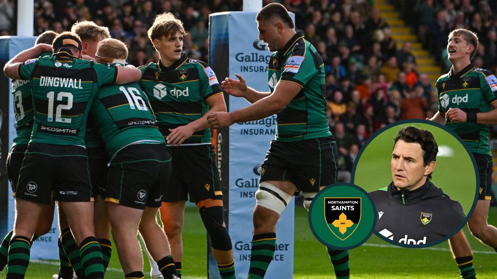 ‘It’s not basketball’ – Phil Dowson vows Northampton will ‘go after 48 ...