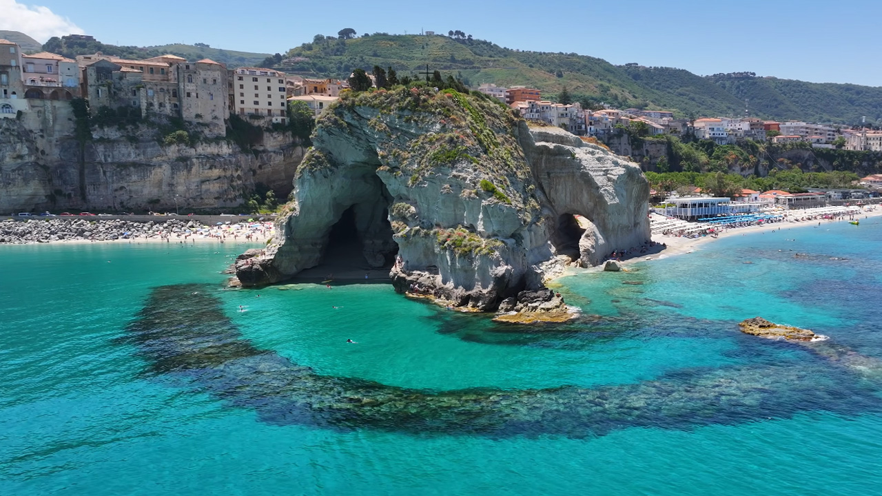Exploring ancient cliffside villages across beautiful underrated Italy