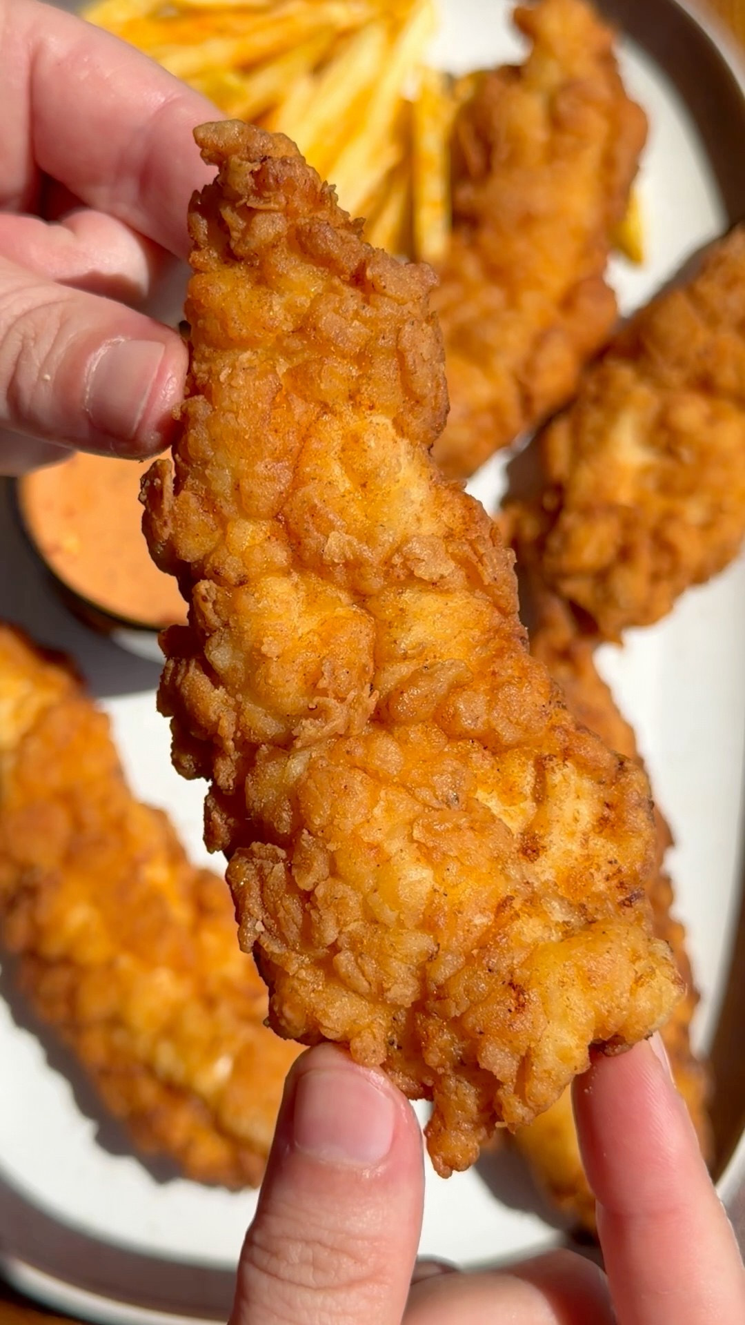 How to make extra crispy chicken tenders at home
