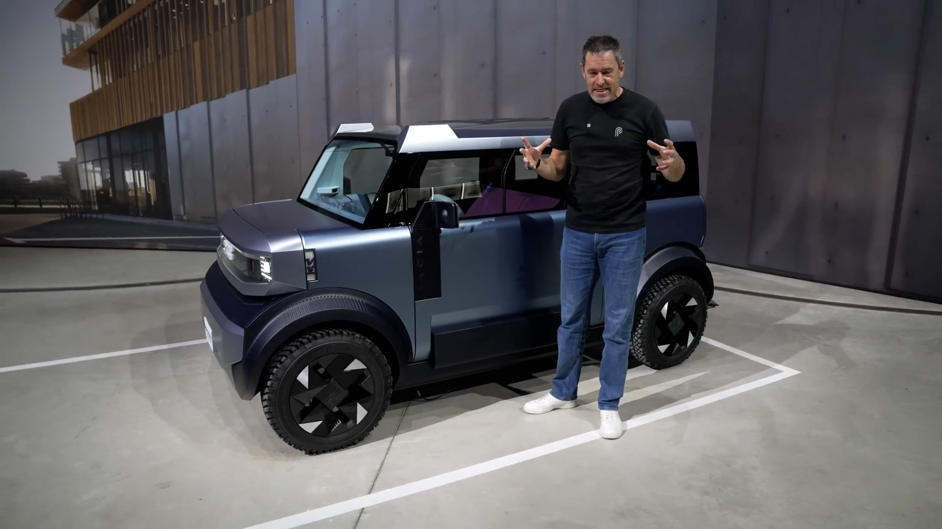 Dacia hipster concept redefines ultra-compact electric mobility