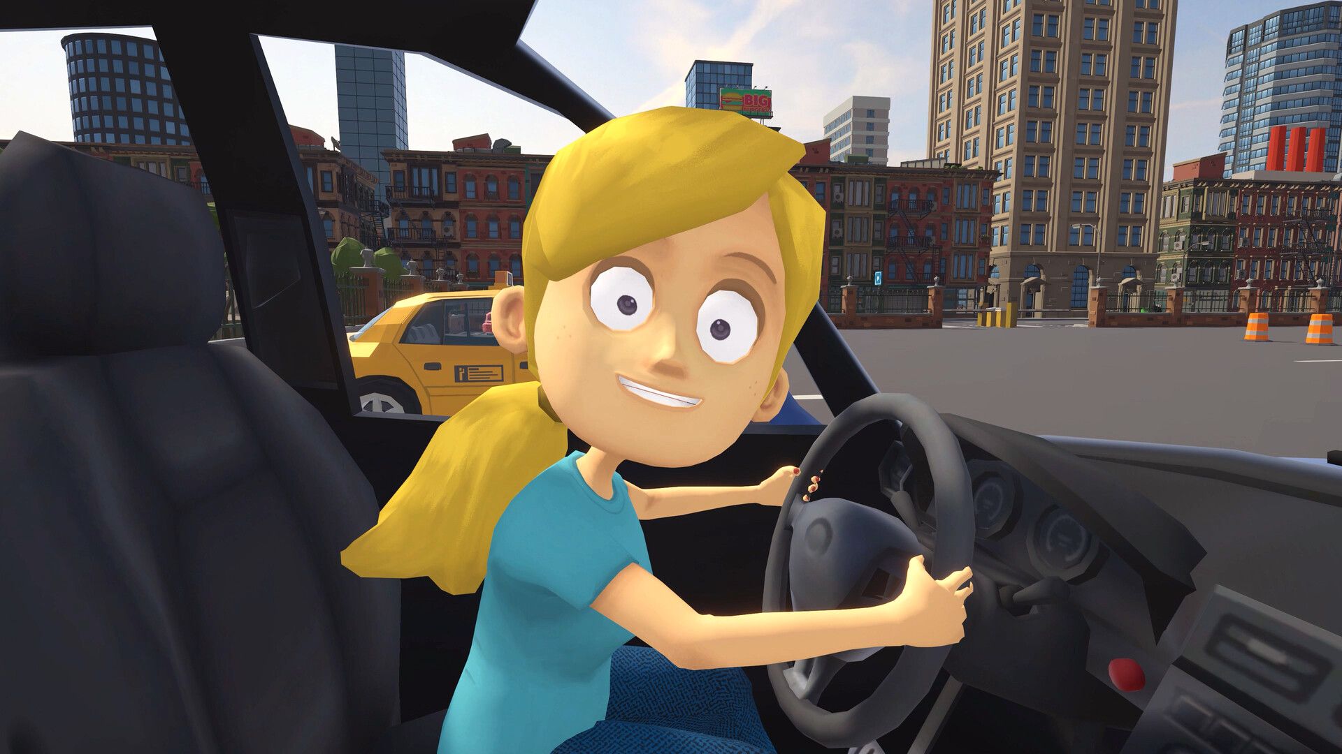 This AI-powered driving instruction sim costs $1,000 per month just to ...