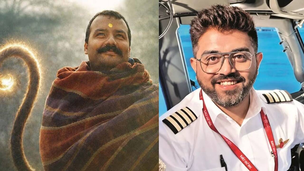 Hanuman Ansh actor Shobhinaw Satyaa praises Captain Smit Machchhar ...