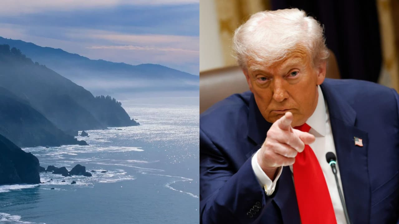 Trump ocean? Donald Trump reportedly wants to rename Atlantic or ...