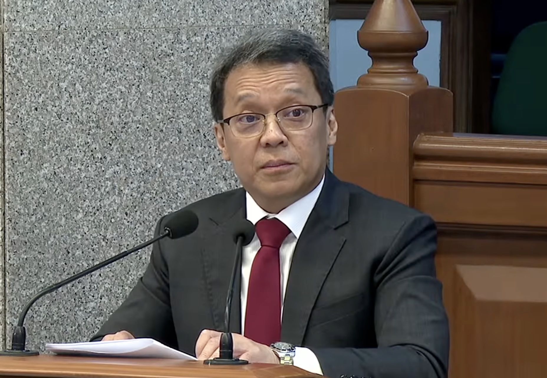 Prosecution drops bribery charge 'to meet timetable'