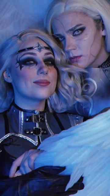 Dame Aylin and Isobel BG3 character cosplay