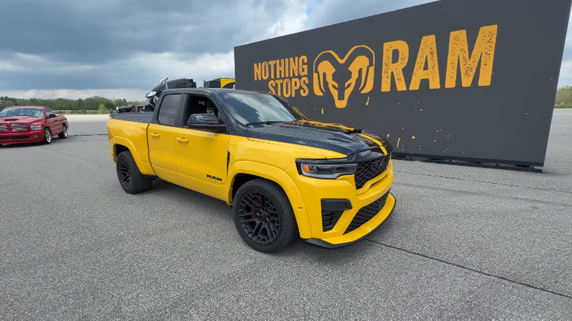 Rumble Bee returns with serious V8 muscle