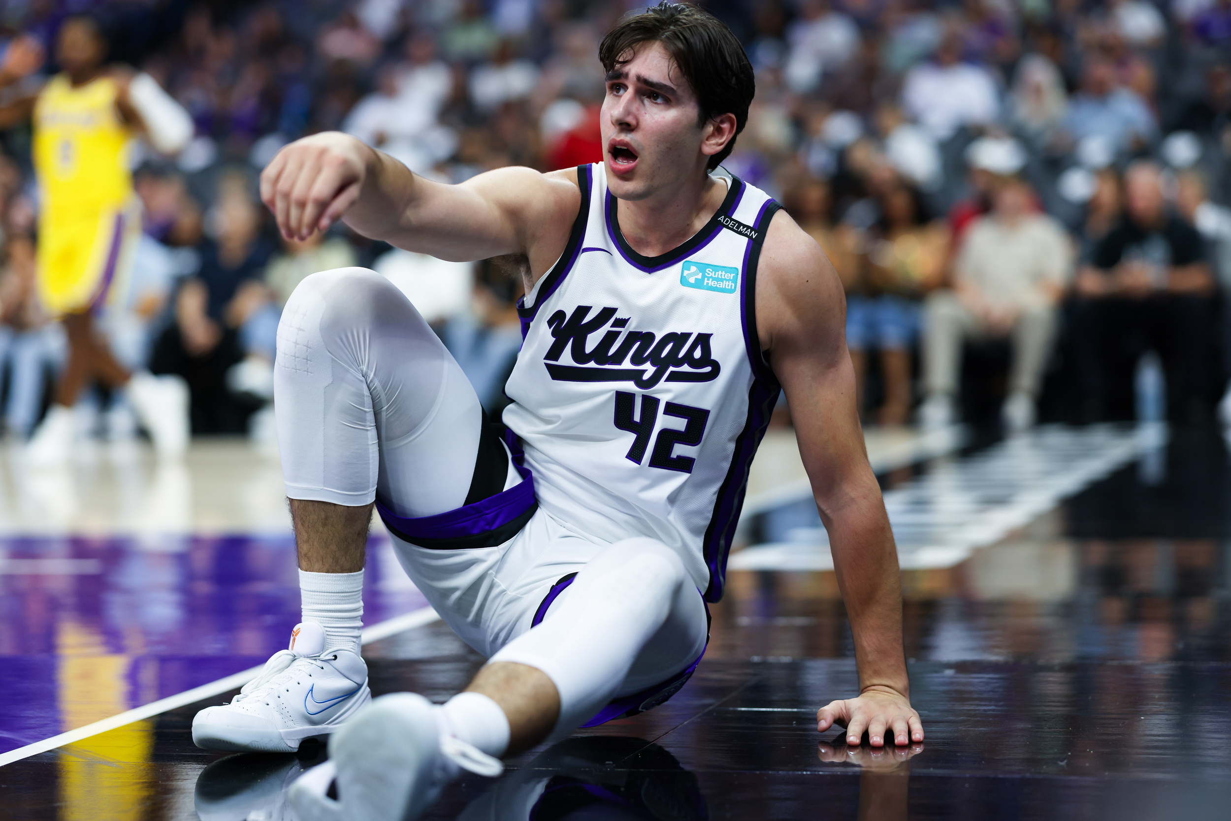 Kings fear Maxime Raynaud could be out for the foreseeable future