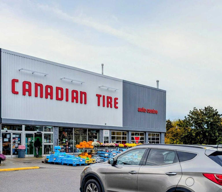 I went to Canadian Tire for the first time as a newcomer — here's why ...