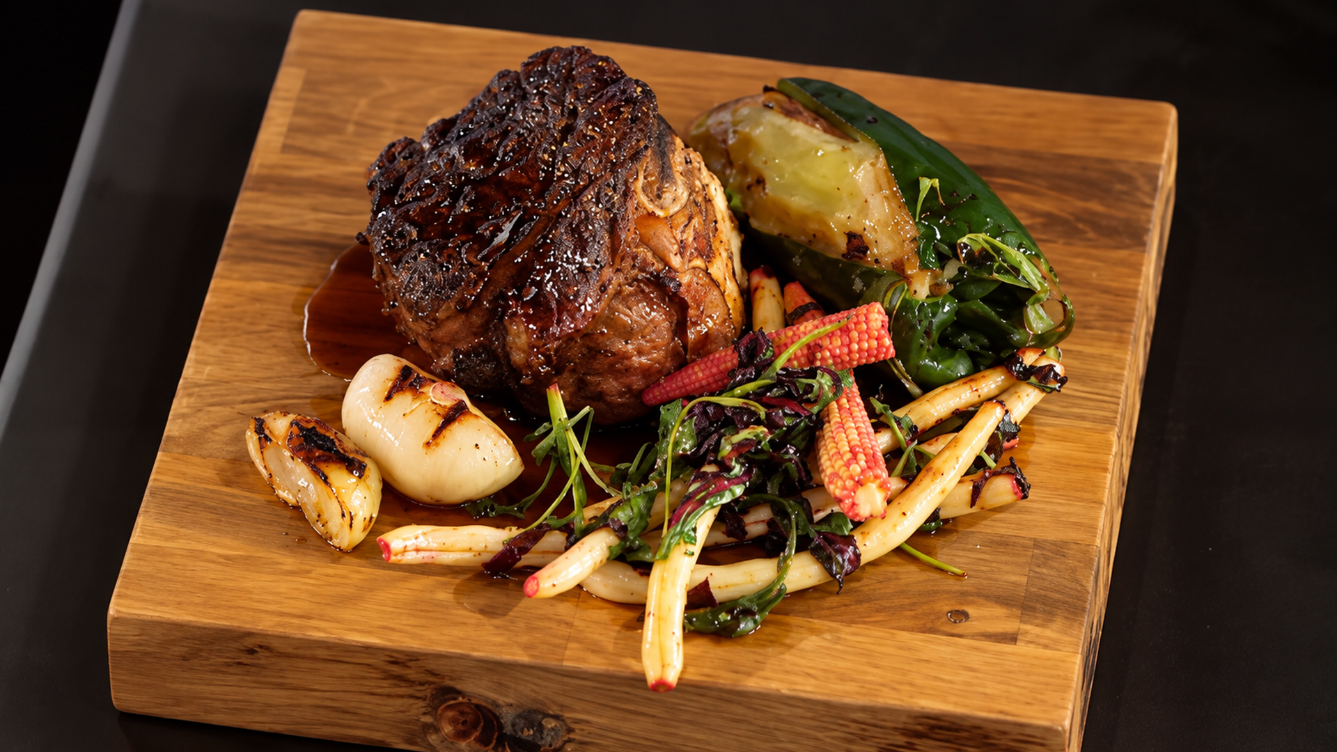 Chef Ramsay finds plenty to praise in these inventive dishes