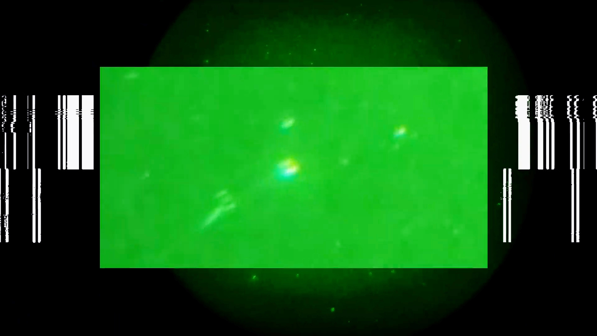 UFO collision in mid-air | The proof is out there