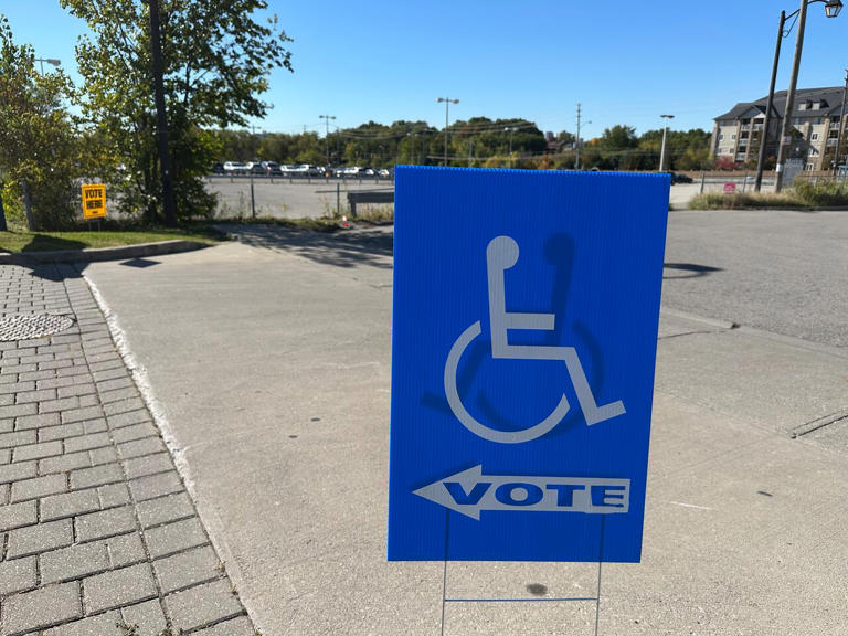 Advance voting in Toronto's municipal election ended Sunday at 7 p.m.