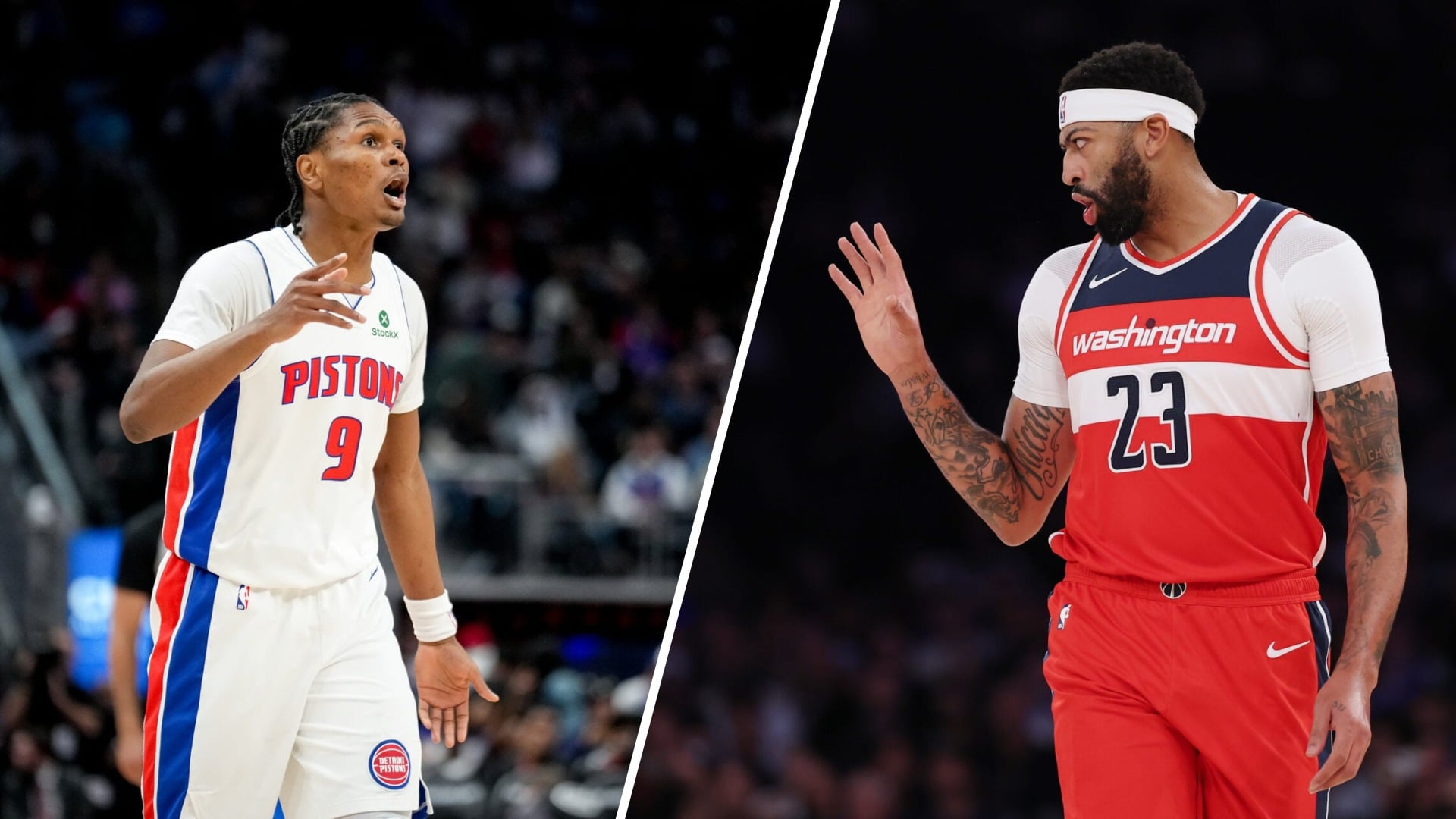 'Didn't move an inch' – NBA fans couldn't believe Ausar Thompson tried ...
