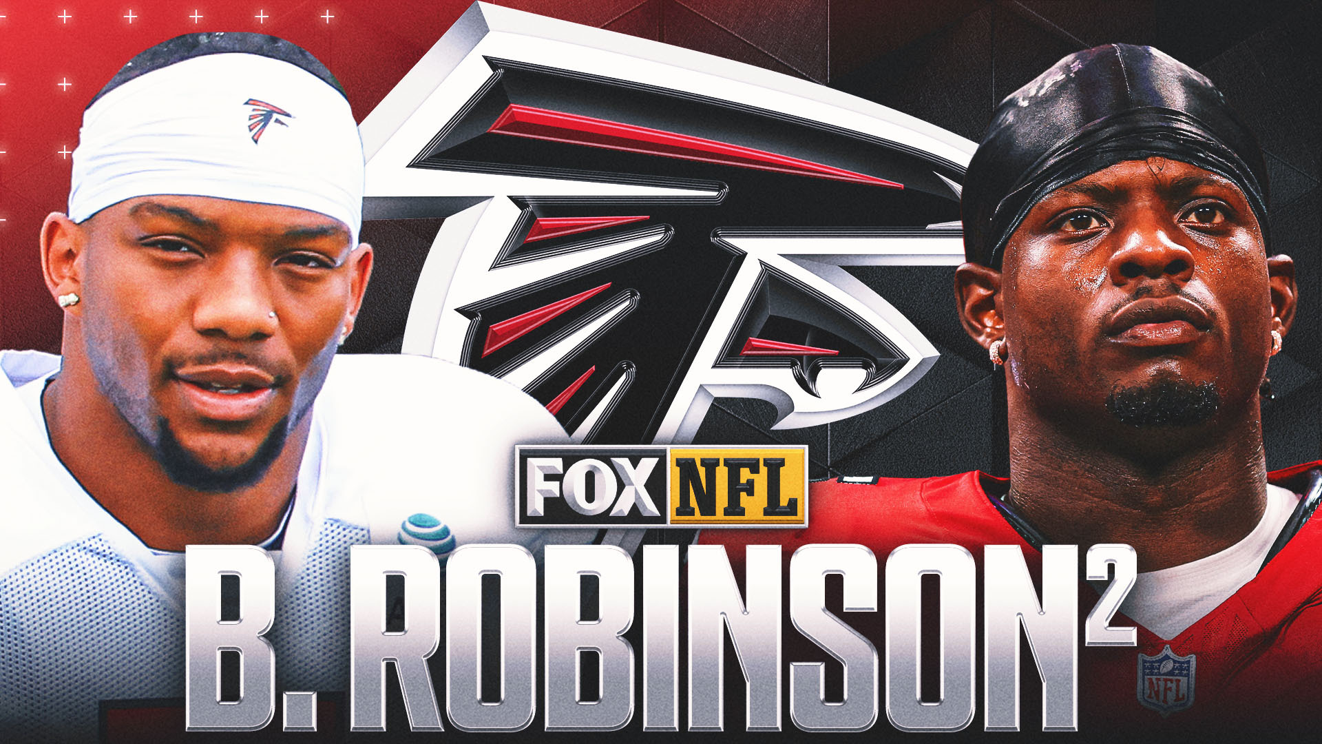 Meet the Robinsons: How Brian has bolstered Bijan to help Falcons form top RB duo