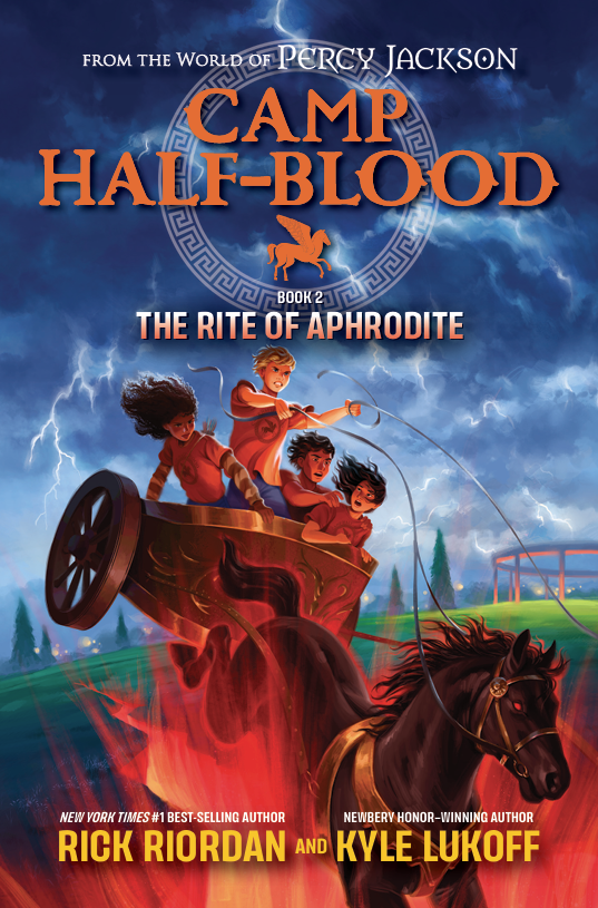 Rick Riordan reveals cover of new Camp Half-Blood book | Exclusive