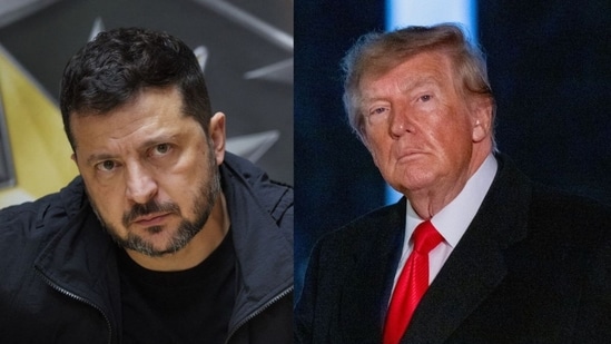Tensions have flared between Ukraine President Zelensky and US President Donald Trump after America signed a energy deal with Moscow two days ago.