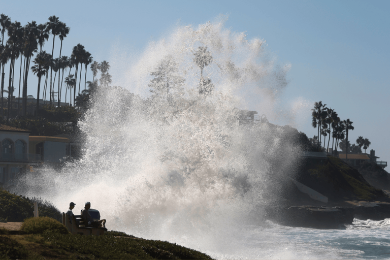 Storm Rachel: Flash flood warnings issued as California faces El Niño surge