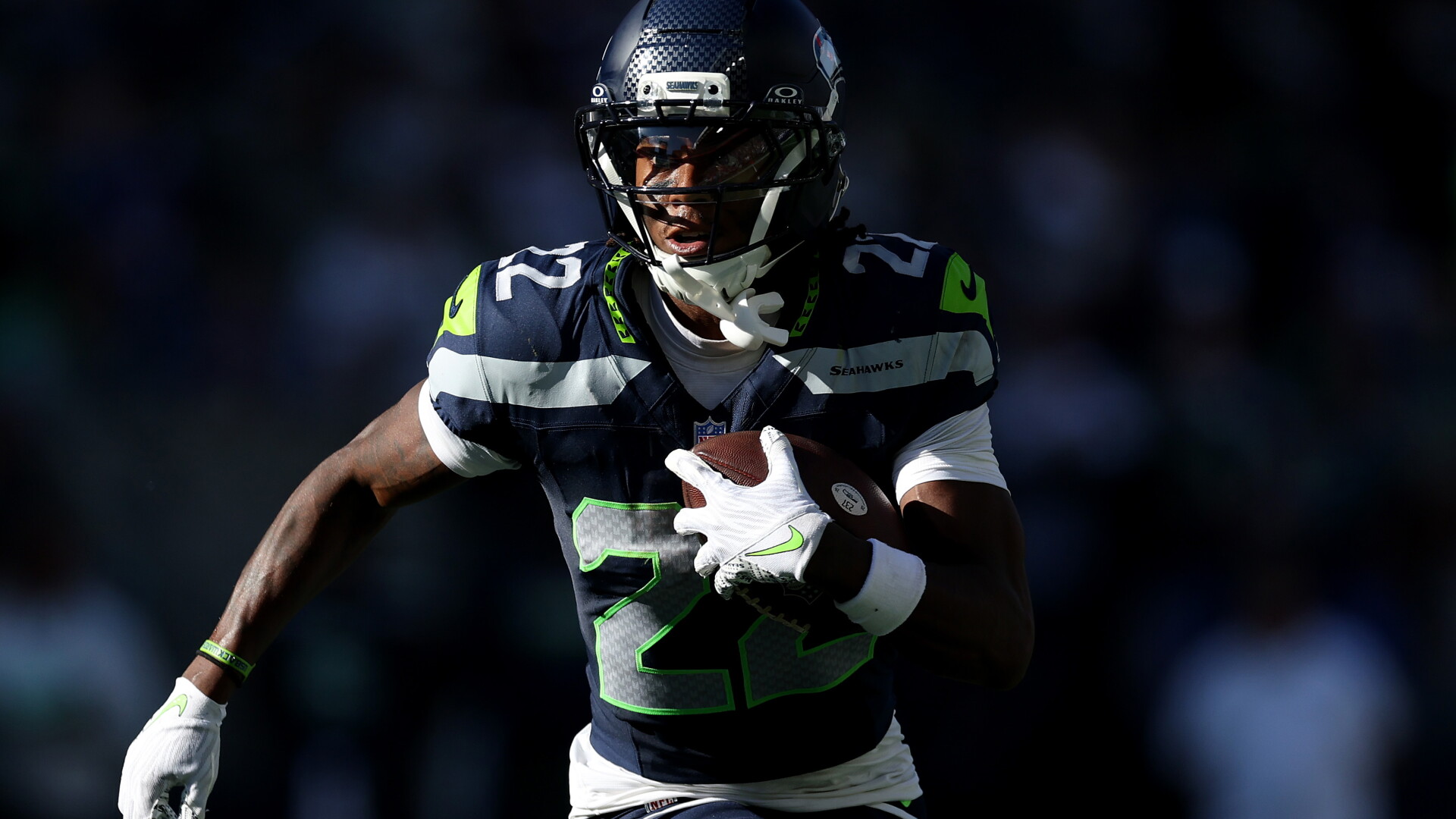 Rashid Shaheed's past as a running back is coming in handy now