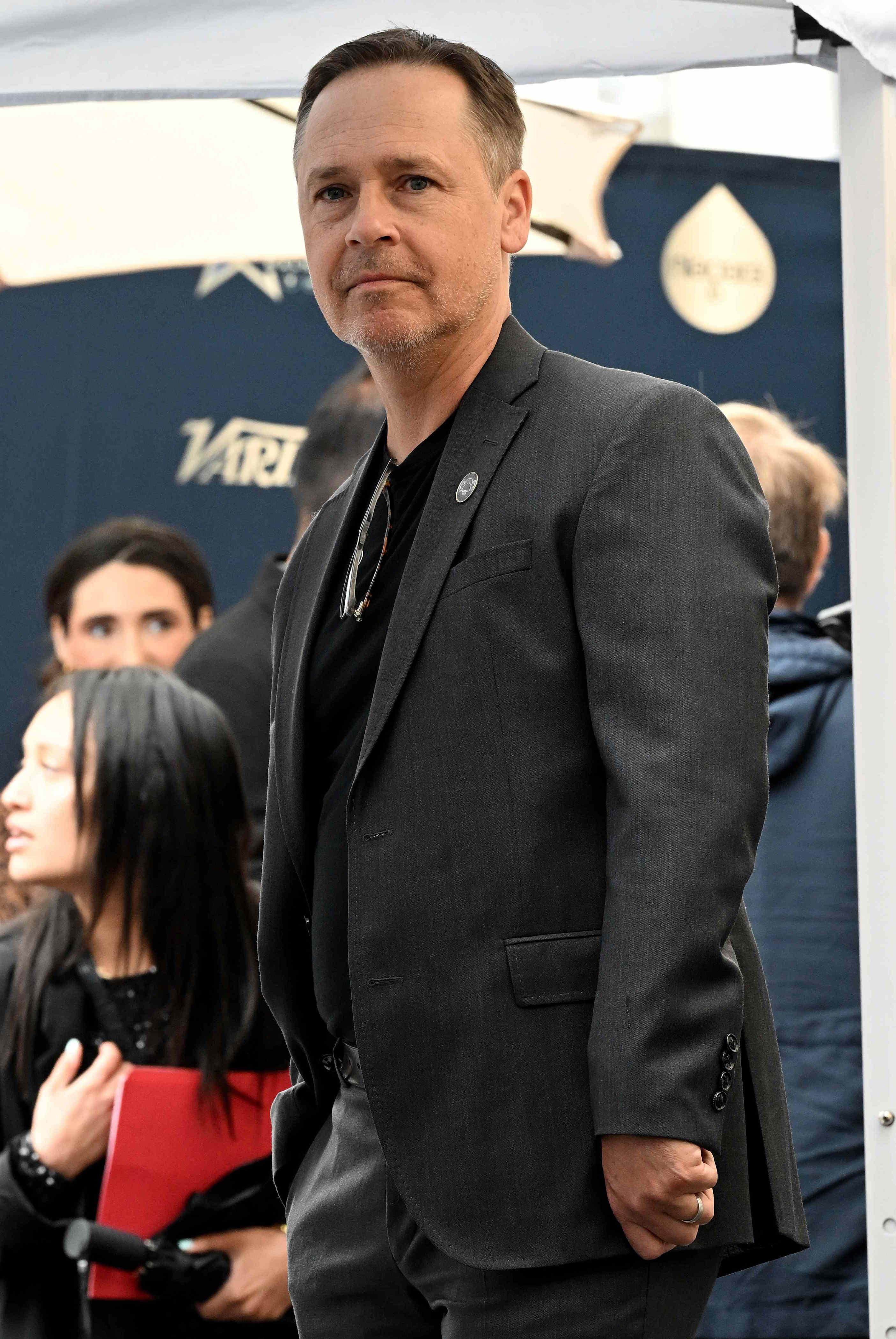 Chad Lowe makes first public appearance with wife and kids since death ...