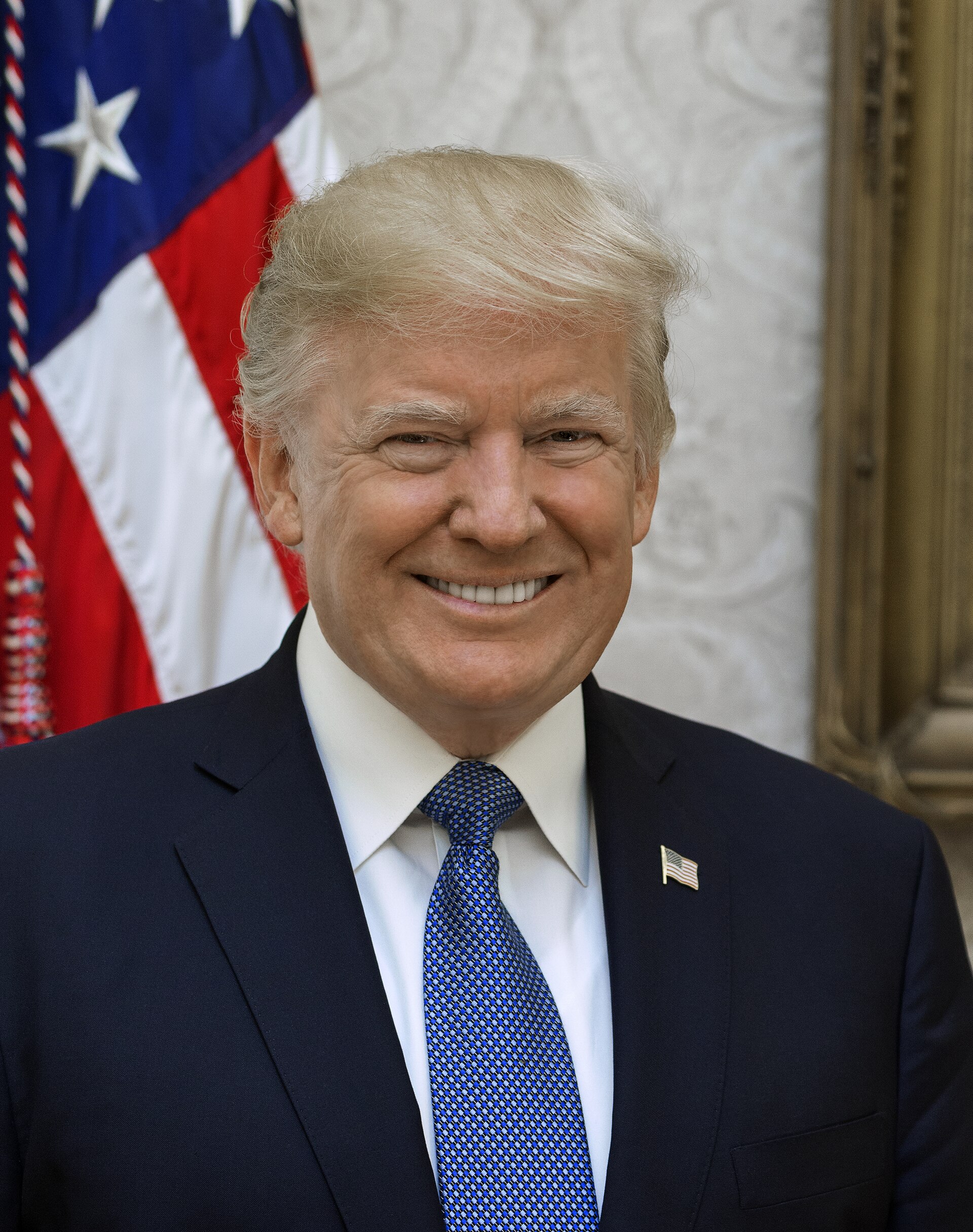 Trump imitates Iranian leaders' kill everyone chant days after ruling ...