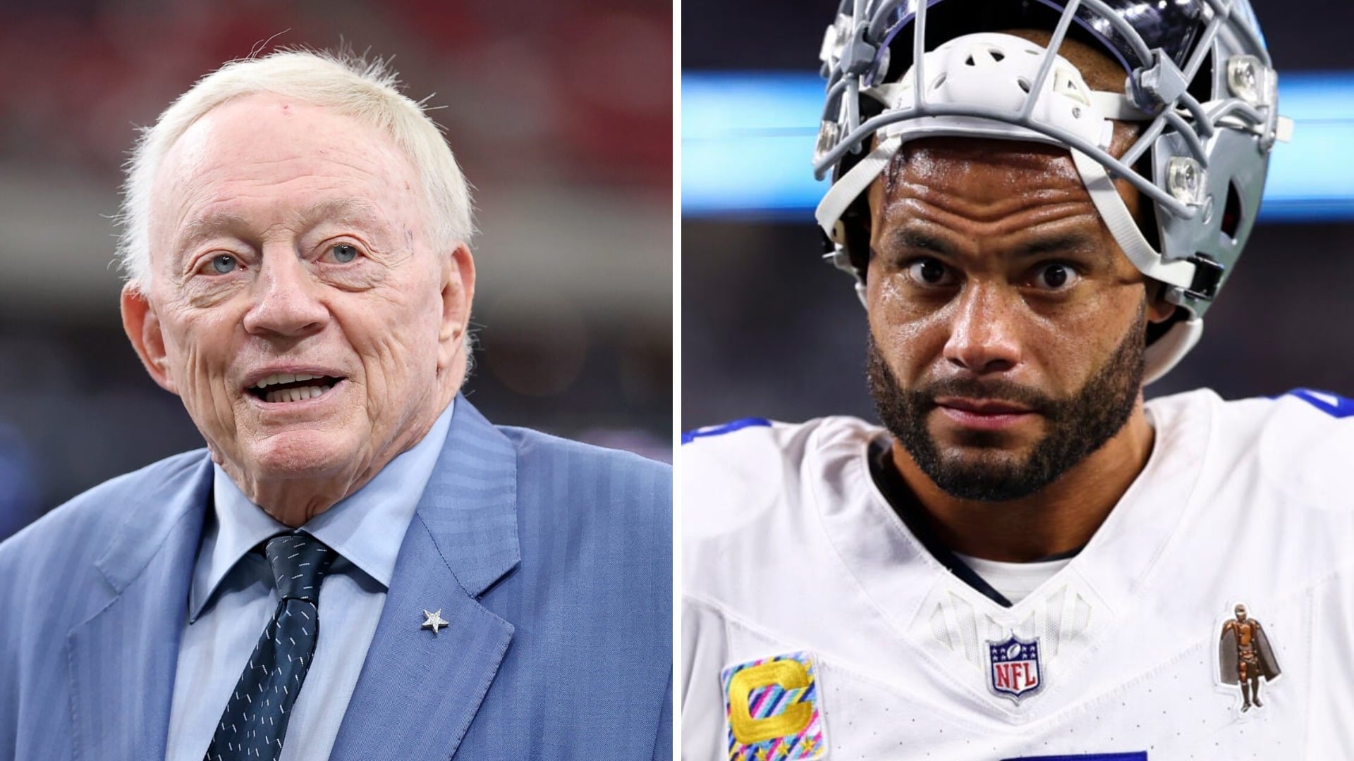 Jason Whitlock uses Cowboys owner Jerry Jones to call out Dak Prescott ...