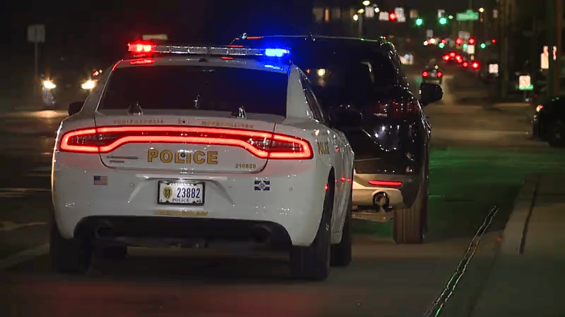 Police: Pedestrian critically injured in crash on northeast side of Indianapolis