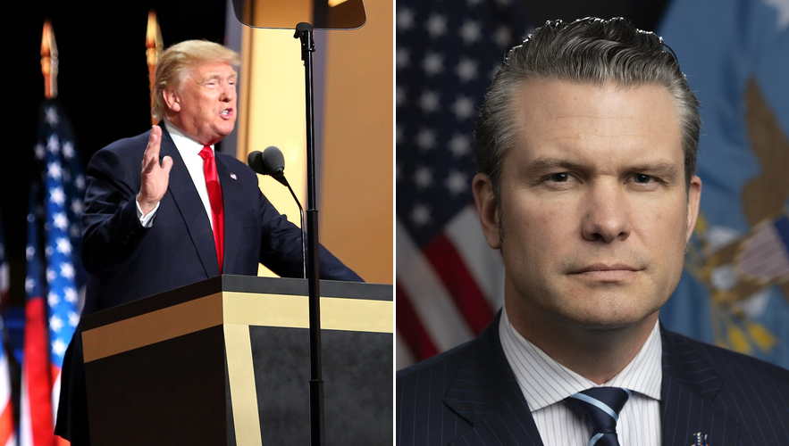 Trump and Hegseth’s remarks on transgender Americans put political ...