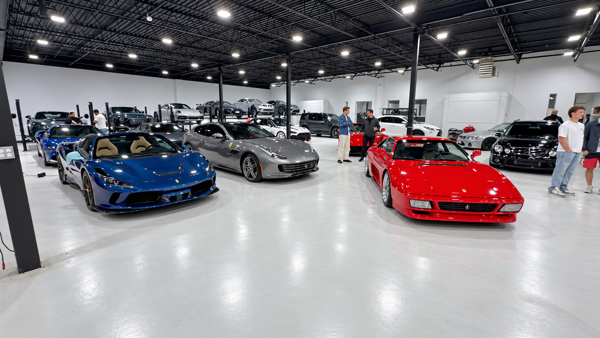 Extraordinary cars meet in this Canadian hypercar gathering