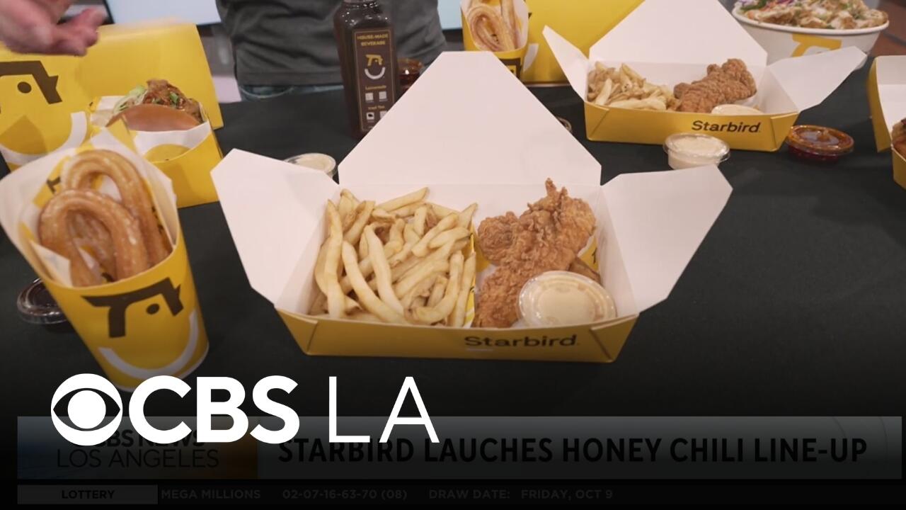Starbird spices things up with its all new honey chili line-up