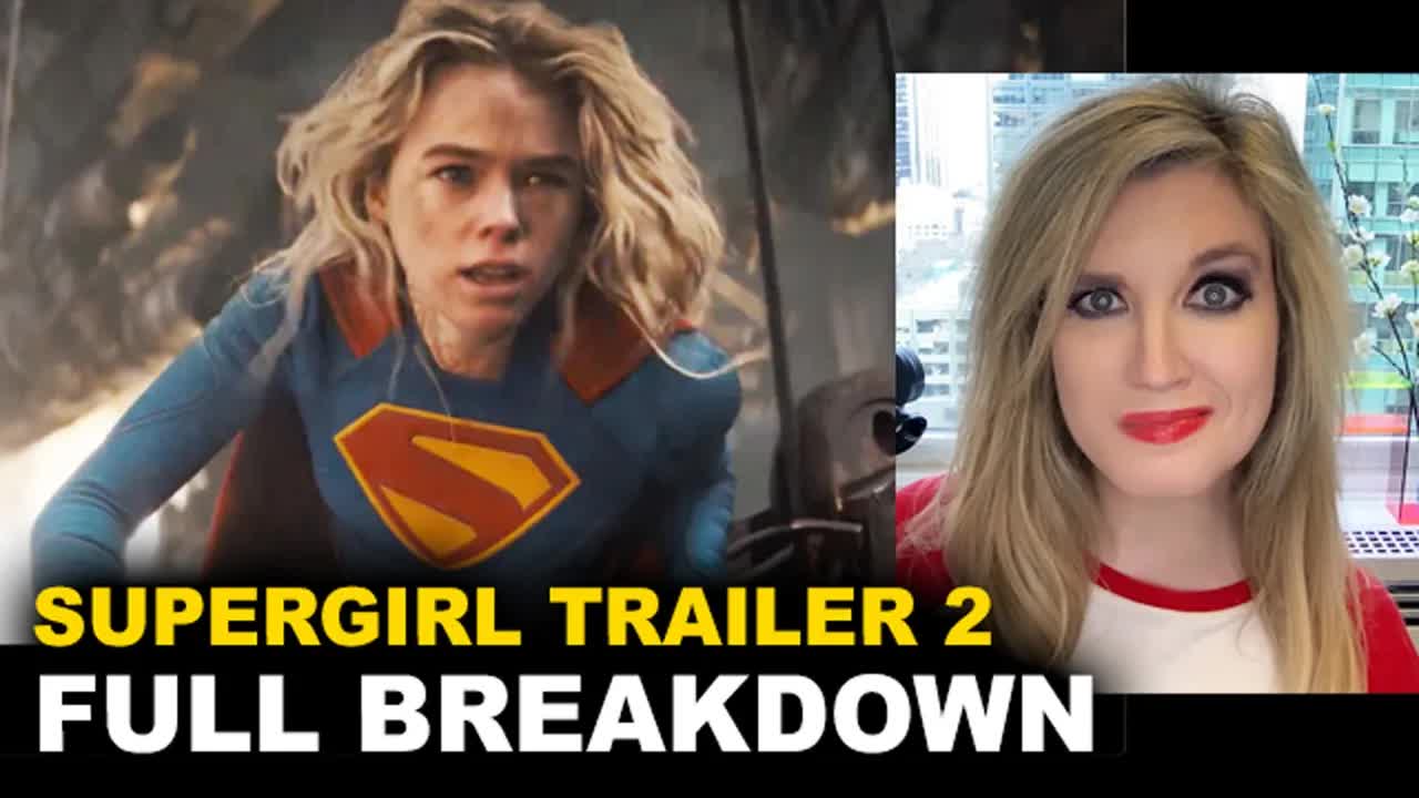 Supergirl trailer 2 breakdown - 2026, Easter eggs, explained!