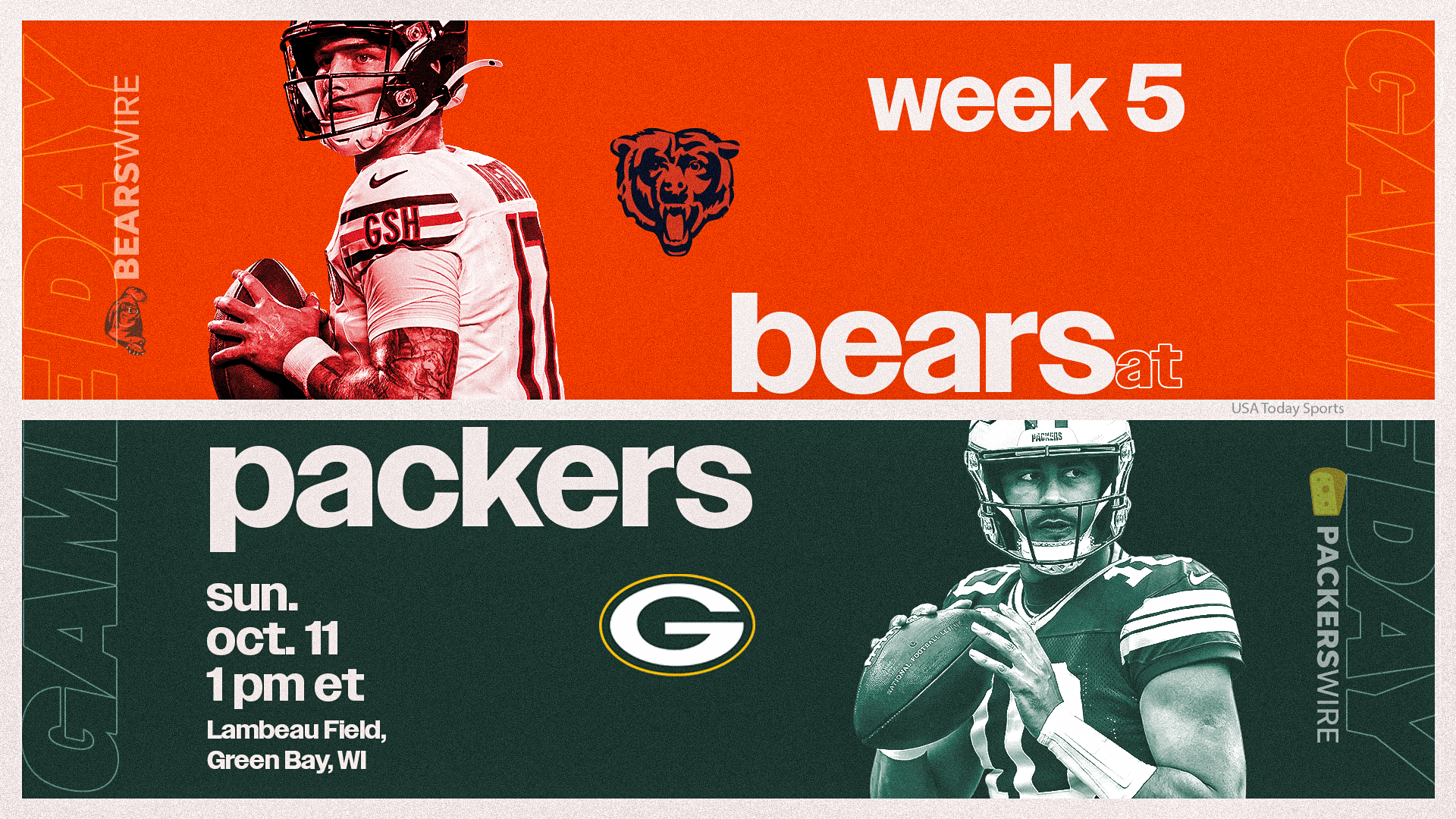 Packers vs. Bears: Live updates, score and highlights from Week 5