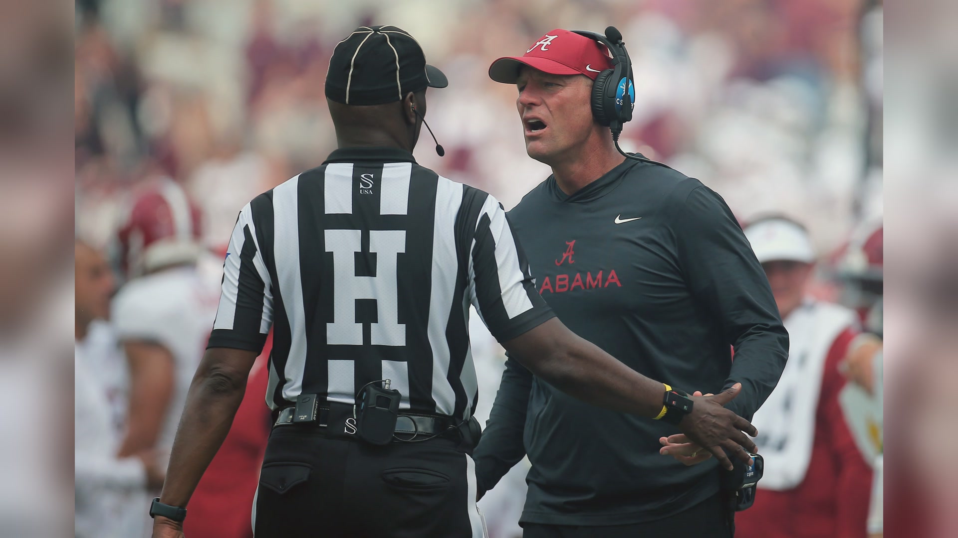 No. 2 Georgia edges No. 6 Alabama 20-17 after late pass interference no ...