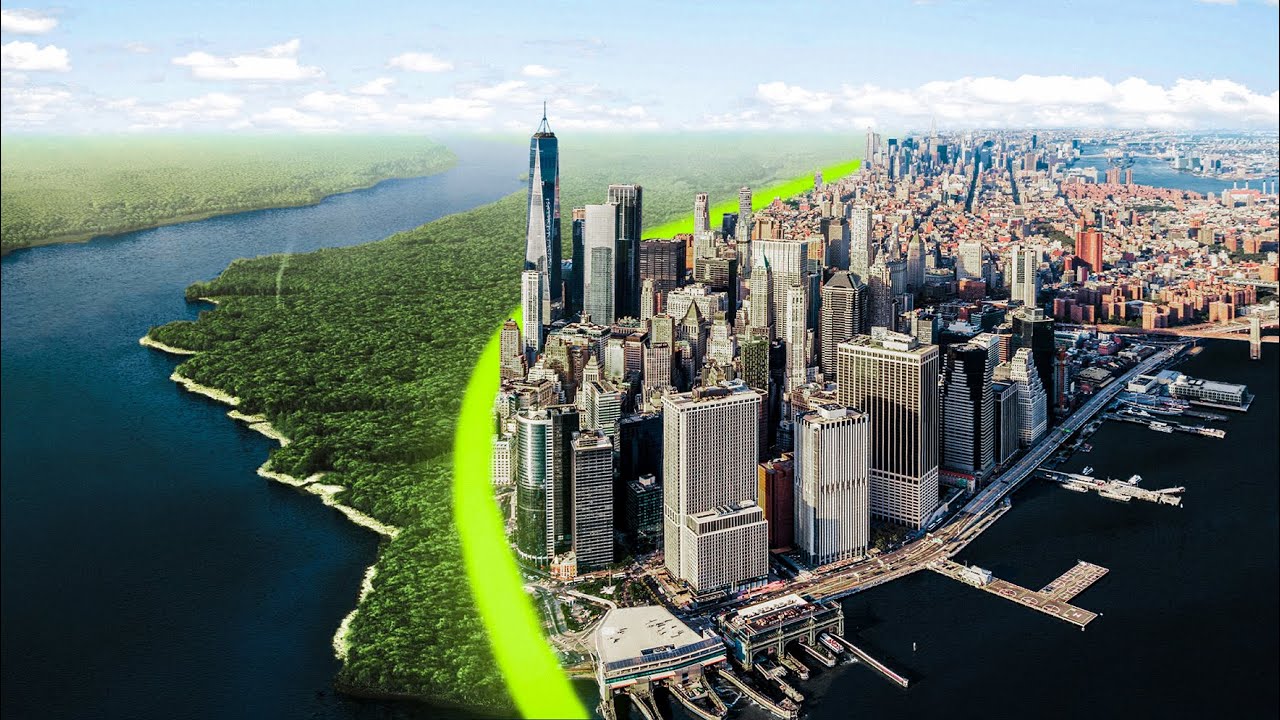 New York's transformation & its future